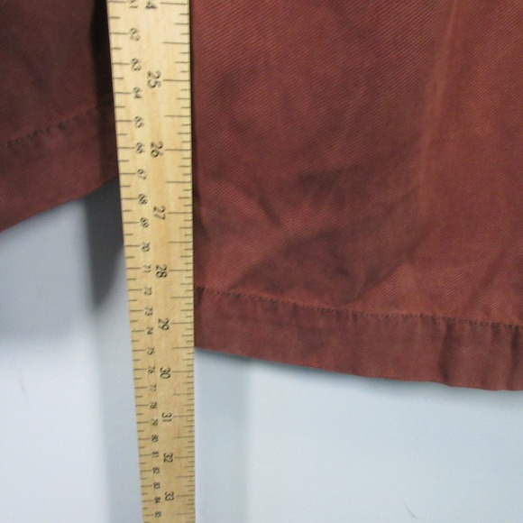 Free People Dwell On Dreams Trouser Wide Leg Belted Linen Pants Brown Boho Sz 6 - Picture 8 of 15
